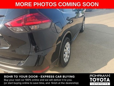 2017 Nissan Rogue S