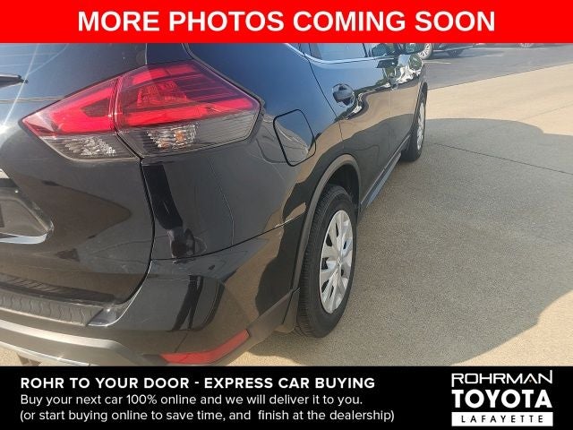 2017 Nissan Rogue S