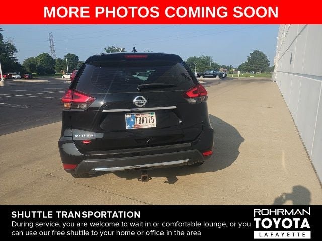 2017 Nissan Rogue S