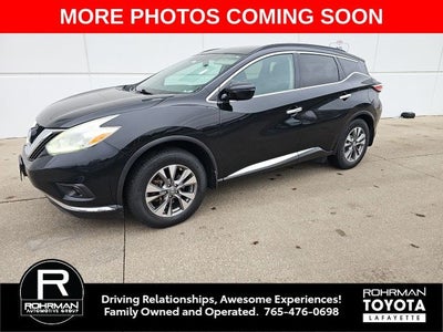 2016 Nissan Murano SV