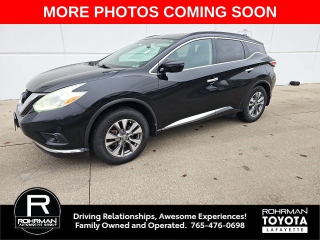 2016 Nissan Murano SV