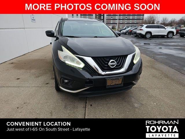 2016 Nissan Murano SV