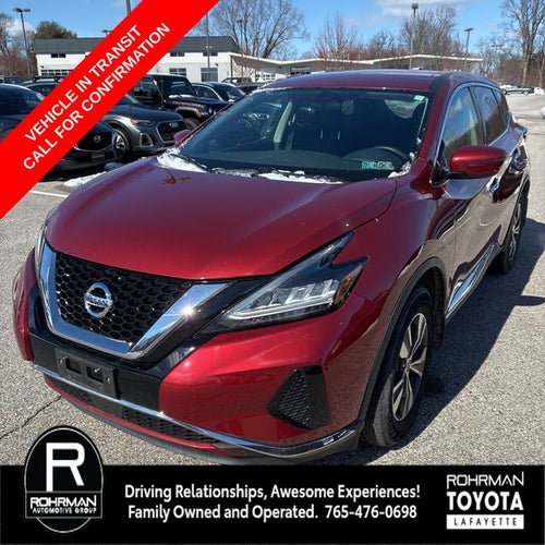 2019 Nissan Murano S