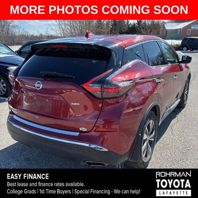 2019 Nissan Murano S