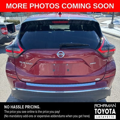 2019 Nissan Murano S