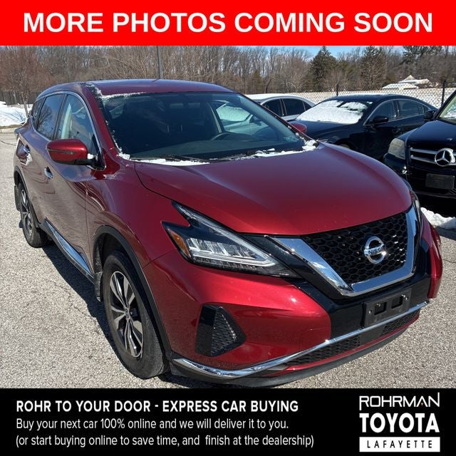 2019 Nissan Murano S