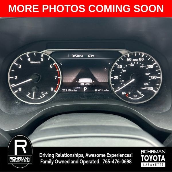 2026 Nissan Rogue SV