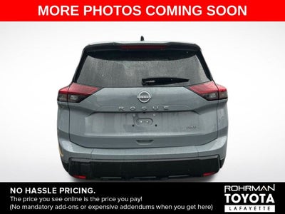 2026 Nissan Rogue SV