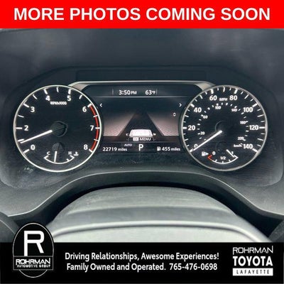 2026 Nissan Rogue SV