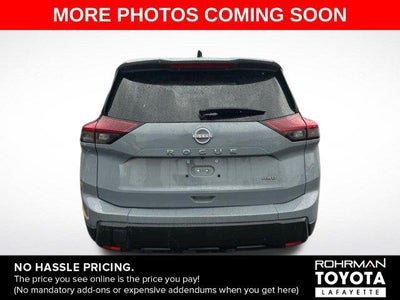 2026 Nissan Rogue SV