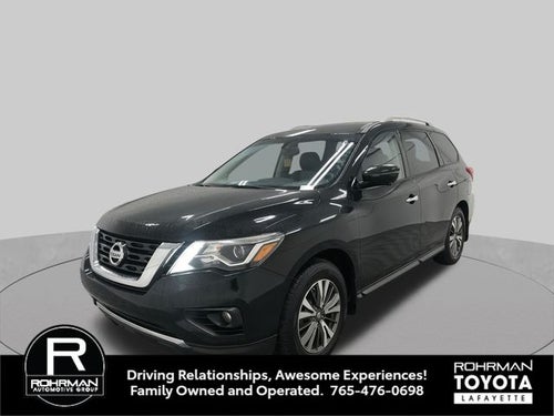 2017 Nissan Pathfinder SL