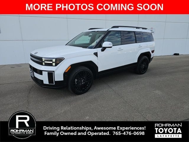 2025 Hyundai Santa Fe Hybrid Calligraphy