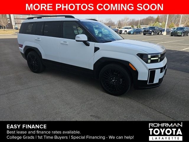 2025 Hyundai Santa Fe Hybrid Calligraphy