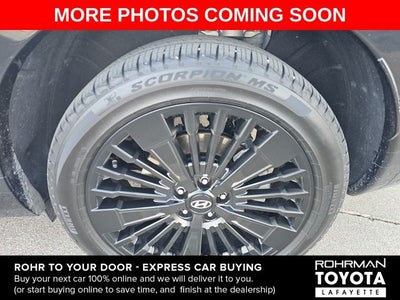 2025 Hyundai Santa Fe Hybrid Calligraphy