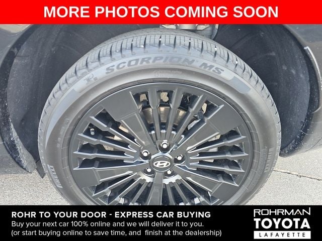 2025 Hyundai Santa Fe Hybrid Calligraphy