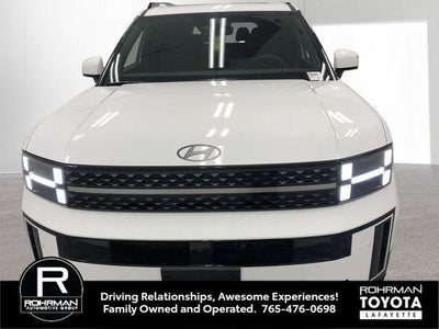 2025 Hyundai Santa Fe Calligraphy