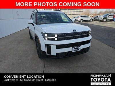 2025 Hyundai Santa Fe Calligraphy