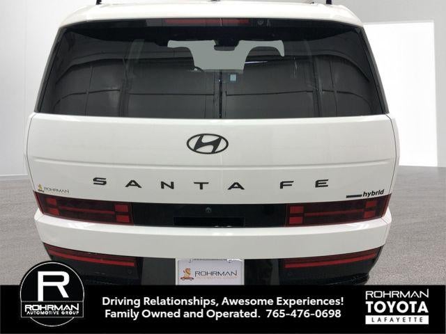 2025 Hyundai Santa Fe Calligraphy