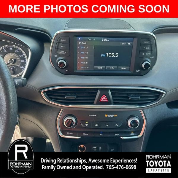 2020 Hyundai Santa Fe SE