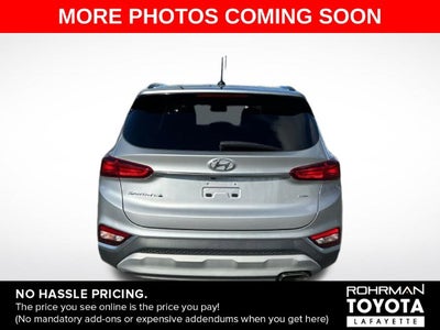 2020 Hyundai Santa Fe SE