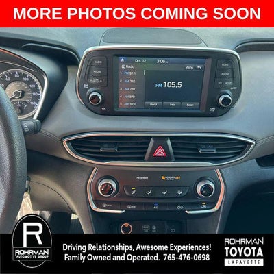 2020 Hyundai Santa Fe SE