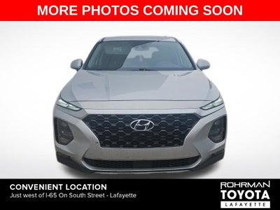 2019 Hyundai Santa Fe SEL