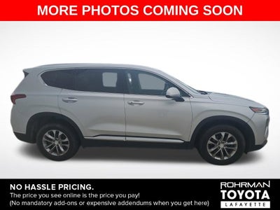 2019 Hyundai Santa Fe SEL
