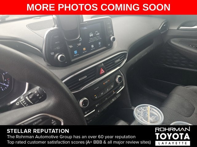 2019 Hyundai Santa Fe SEL