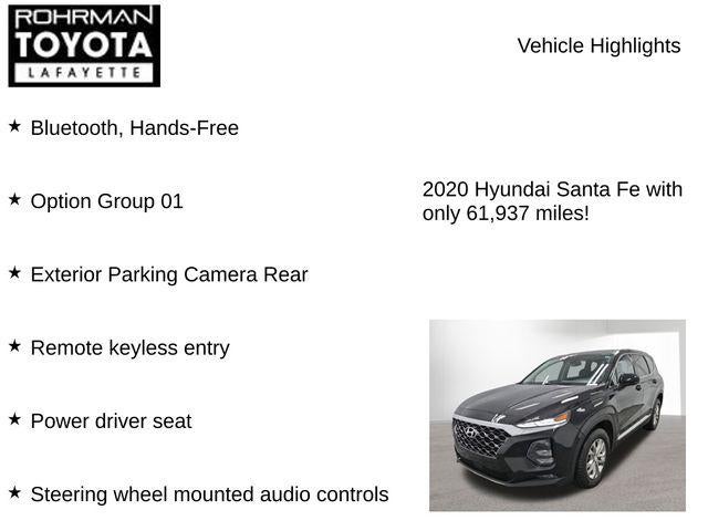 2020 Hyundai Santa Fe SEL