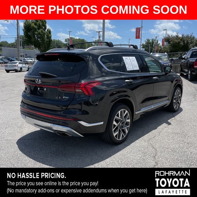 2023 Hyundai Santa Fe Calligraphy