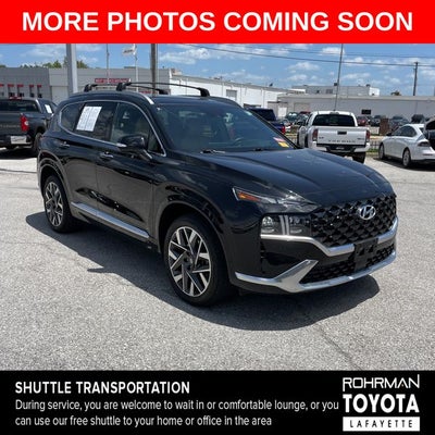 2023 Hyundai Santa Fe Calligraphy