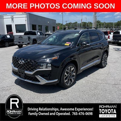 2023 Hyundai Santa Fe Calligraphy