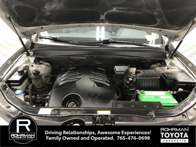 2009 Hyundai Santa Fe Limited