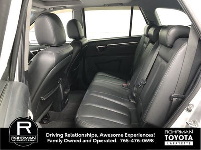 2009 Hyundai Santa Fe Limited