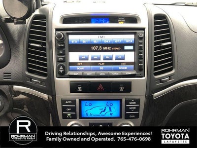 2009 Hyundai Santa Fe Limited