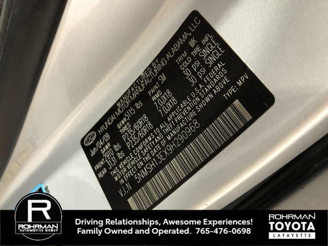 2009 Hyundai Santa Fe Limited