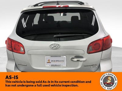 2009 Hyundai Santa Fe Limited