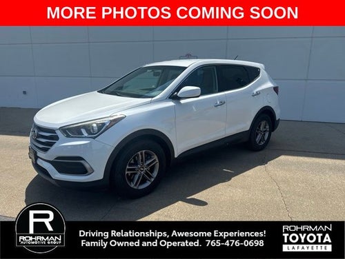 2018 Hyundai Santa Fe Sport 2.4 Base