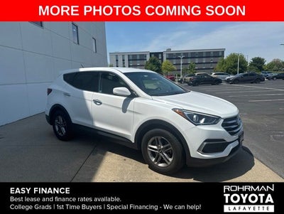 2018 Hyundai Santa Fe Sport 2.4 Base