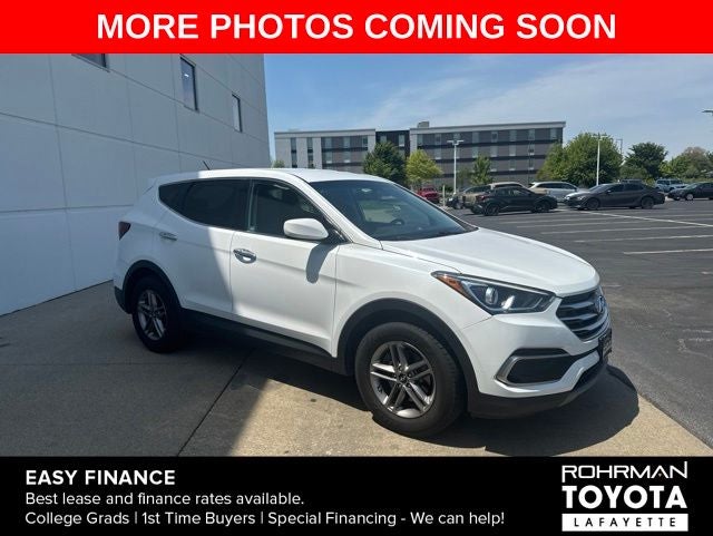 2018 Hyundai Santa Fe Sport 2.4 Base