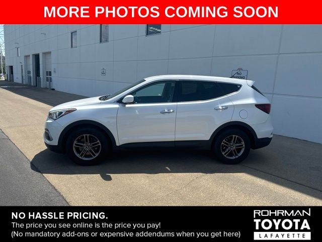 2018 Hyundai Santa Fe Sport 2.4 Base