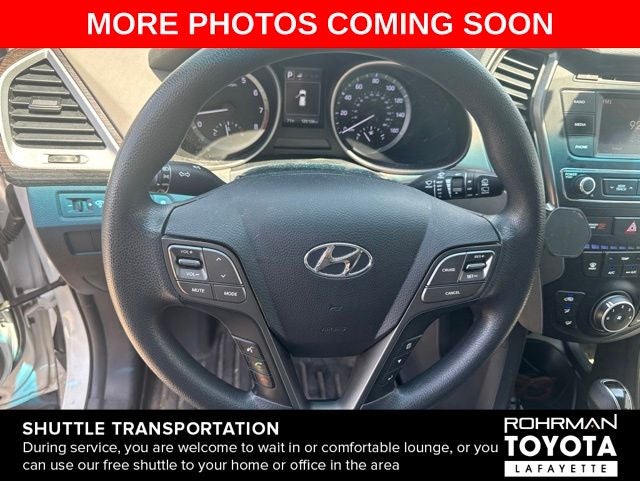 2018 Hyundai Santa Fe Sport 2.4 Base