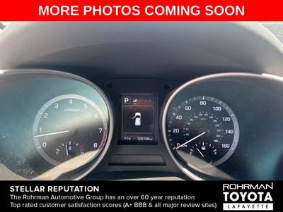 2018 Hyundai Santa Fe Sport 2.4 Base