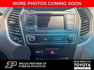 2018 Hyundai Santa Fe Sport 2.4 Base