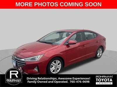 2019 Hyundai Elantra Value Edition