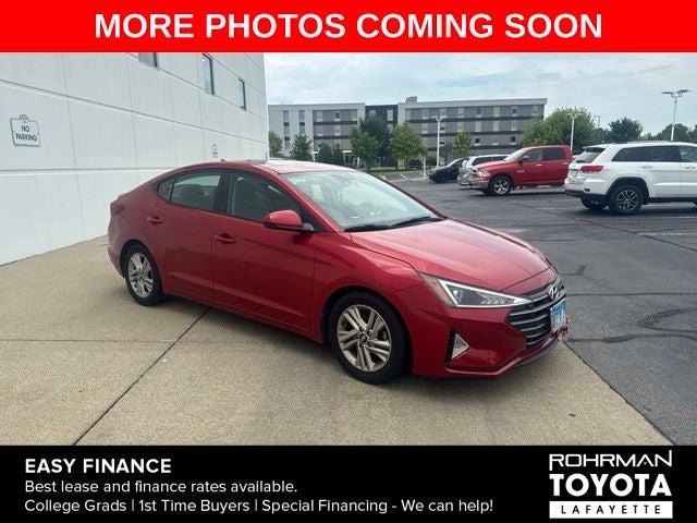 2019 Hyundai Elantra Value Edition