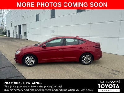 2019 Hyundai Elantra Value Edition