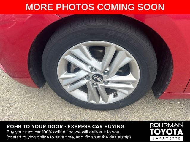 2019 Hyundai Elantra Value Edition