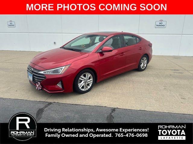 2019 Hyundai Elantra Value Edition