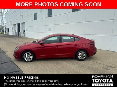 2019 Hyundai Elantra Value Edition